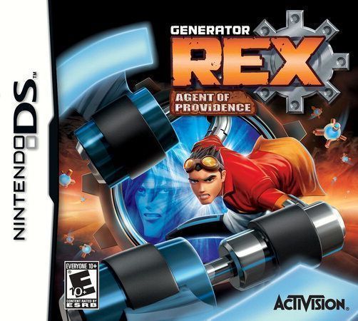 5876 - Generator Rex - Agent Of Providence